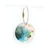 TU008BL Awairo Sakura Drop Key Holder Blue