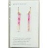 TU009PK Awairo Earrings Pink