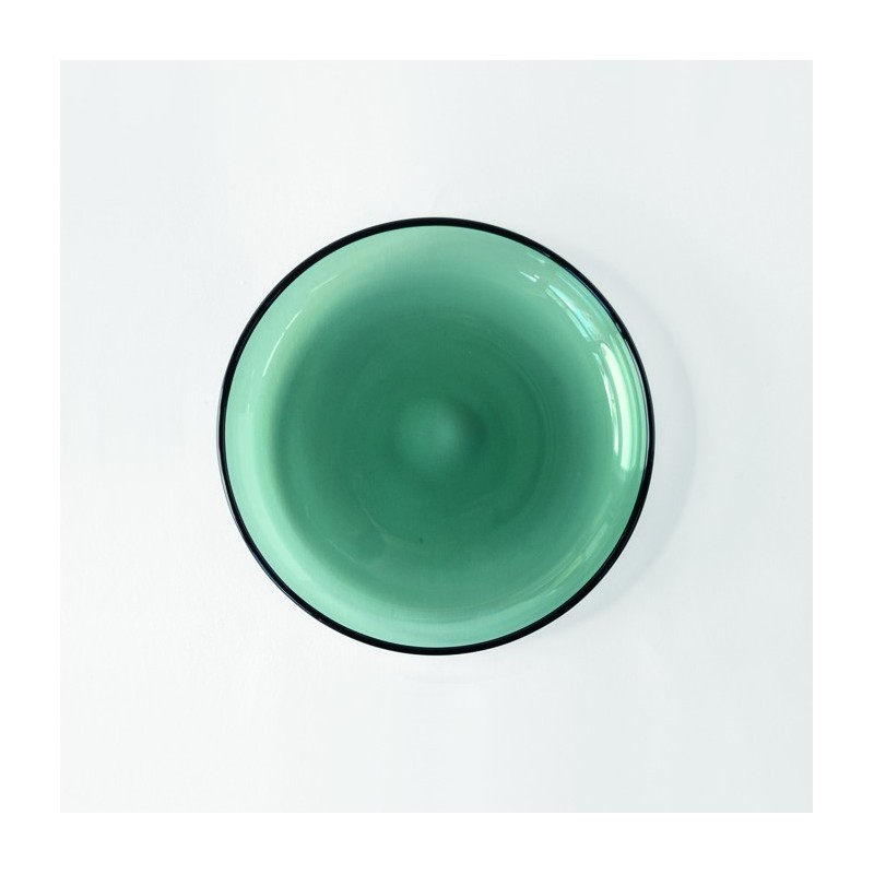 AM022GR Glass Heat-Proof Dish Green