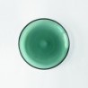 AM022GR Glass Heat-Proof Dish Green