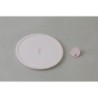 NR005RP Incense Stand Set Round Pink