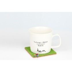 SH002YP Mug & Coaster Set Yoyogi Park