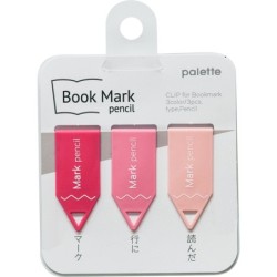 A BMP010-PI Bookmark Clip Pink
