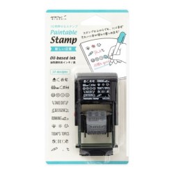 I230NDL Rotating Stamp New Daily Life