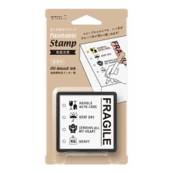 I218FR Self-Inking Stamp Fragile