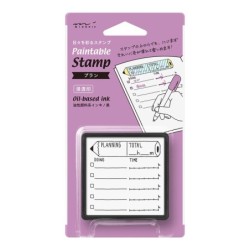 I218PL Self-Inking Stamp Planning