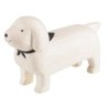 P100DHW Pole Pole Dachshund White