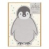 I258PG Animal Letter Set Penguin