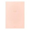 I256PK Colour Dot Grid A5 Paper Pad Pink