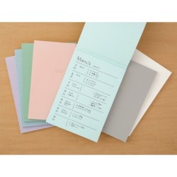 Colour Dot Grid A5 Paper Pad