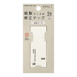 I262W5 Correction Tape White 5mm