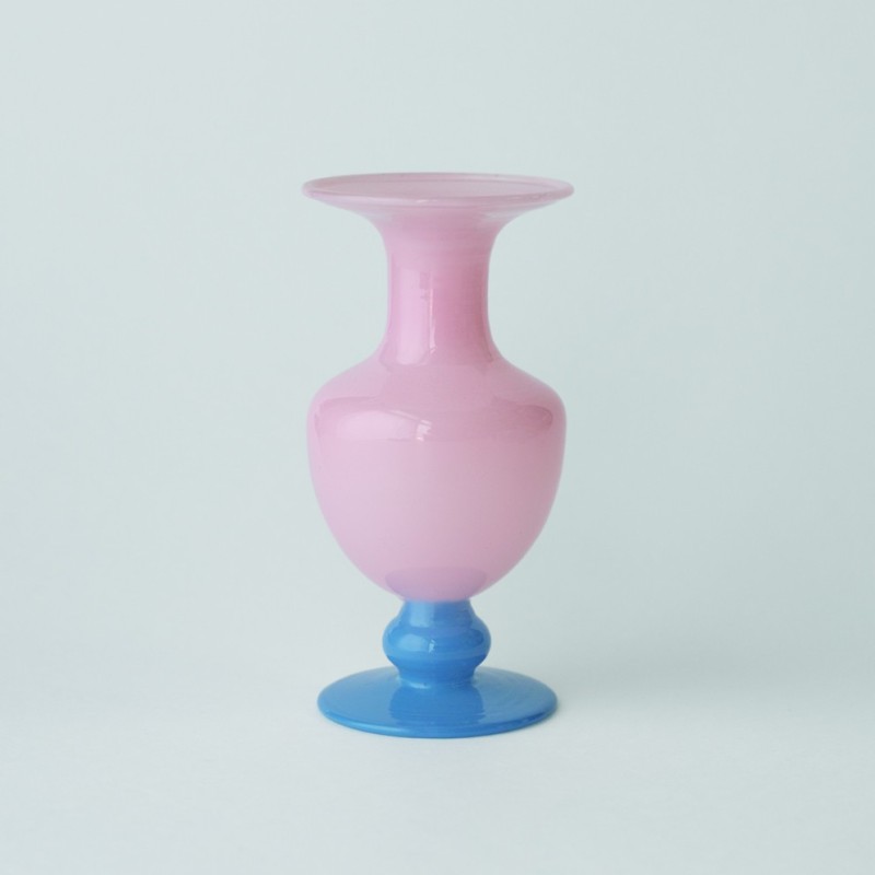AM024PB 1903 Pink/Blue Vase
