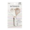 PL014BW Scissors Beige/White