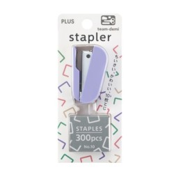PL015PR Stapler Purple