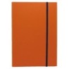YT002A5VM Accordion Note A5 Vermillion
