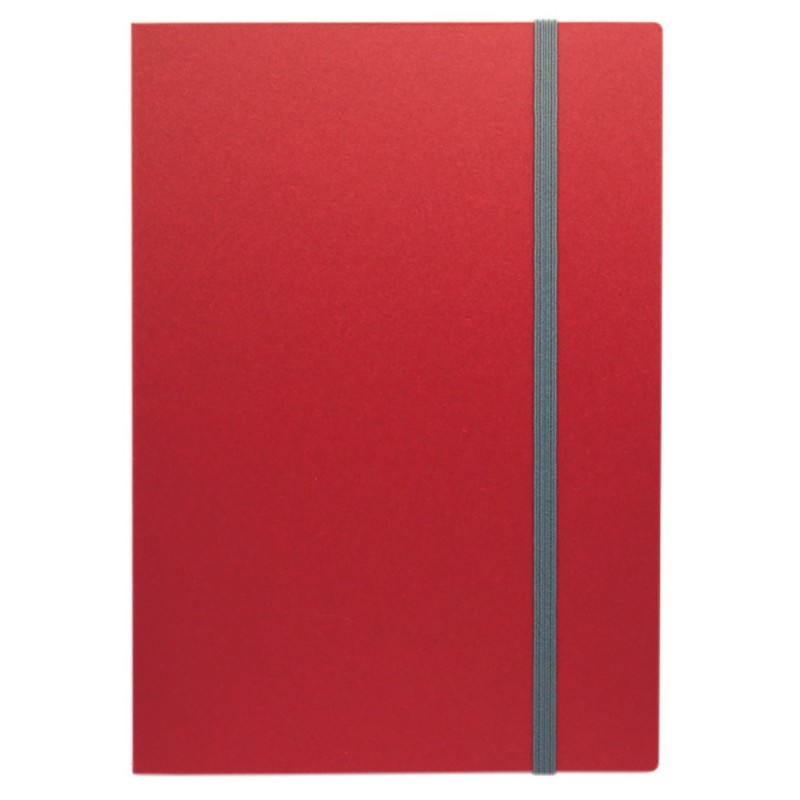 YT002A5RG Accordion Note A5 Rouge