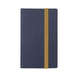 YT002MMIN Accordion Note Memo Indigo