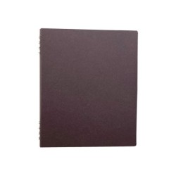 YT008BK Ring Notebook Cover Black