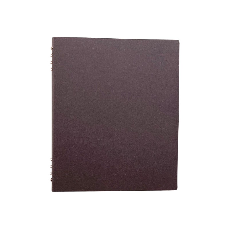 YT008BK Ring Notebook Cover Black
