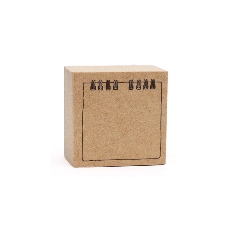 YT007RN Ring Note Stamp