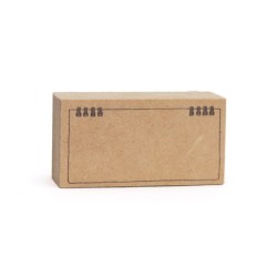 YT007RNL Ring Note Long Stamp
