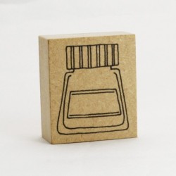 YT007IP01 Ink Pot 1 Stamp