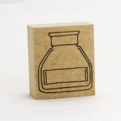 YT007IP04 Ink Pot 4 Stamp