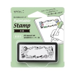 I266ST Half-Size Paintable Stamp Stationery