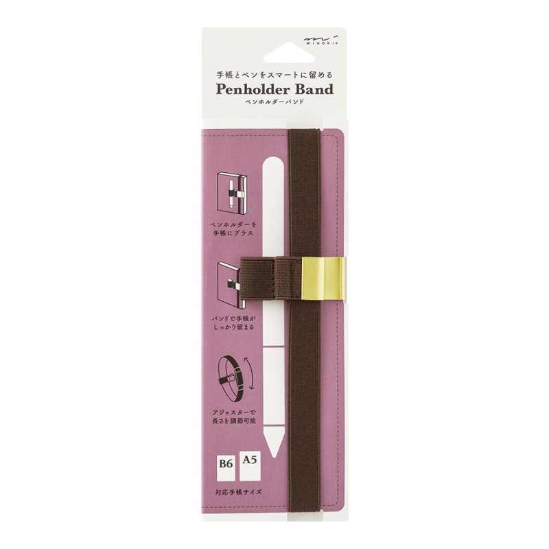 I265BR Penholder Band Brown