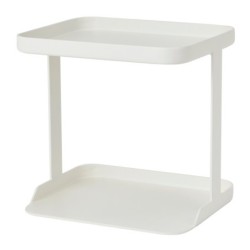 MK749W Condiment Rack Small White