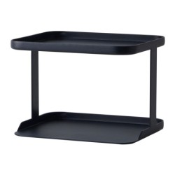 MK774BK Condiment Rack Large Black