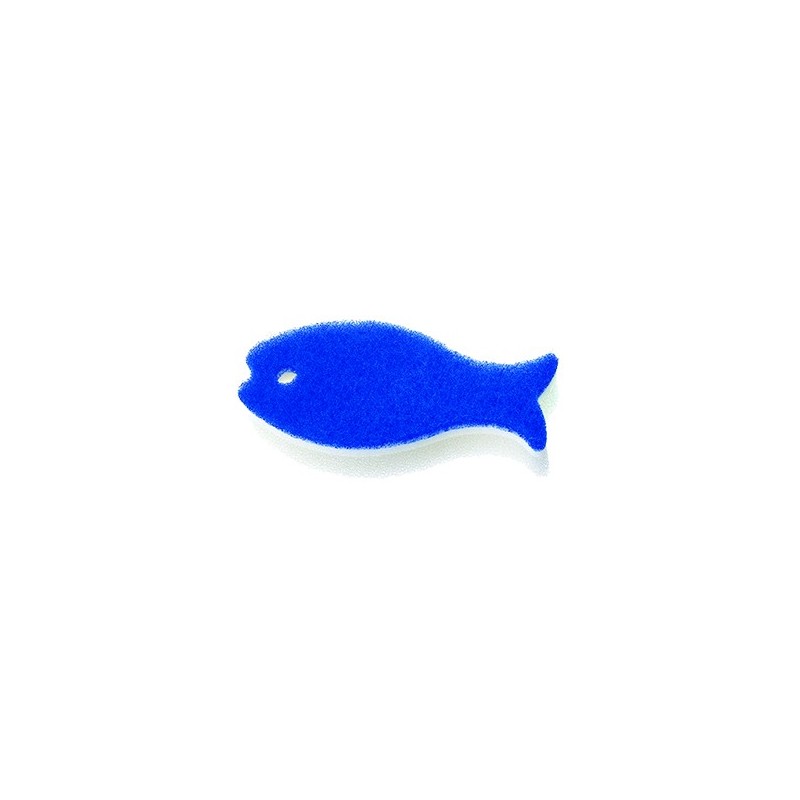MK170BL Fish Kitchen Sponge Blue