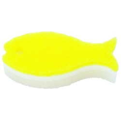 MK170LY Fish Kitchen Sponge Light Yellow