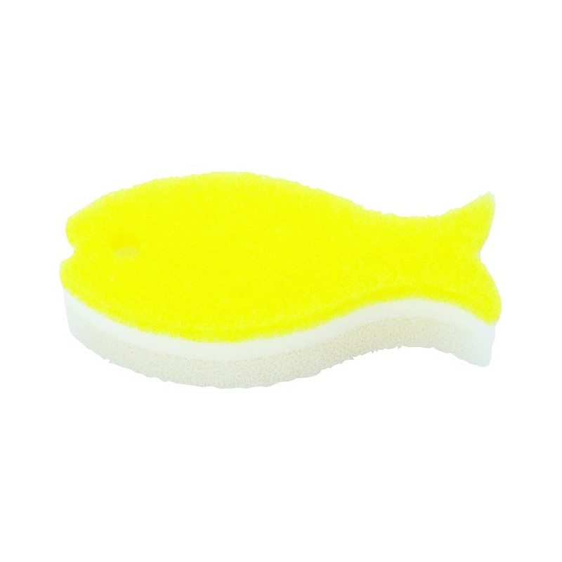 MK170LY Fish Kitchen Sponge Light Yellow