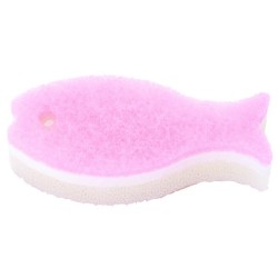 MK170PK Fish Kitchen Sponge Pink