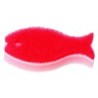 MK170RD Fish Kitchen Sponge Red