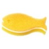 MK170YL Fish Kitchen Sponge Yellow