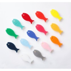 Fish-Shaped Kitchen Sponge