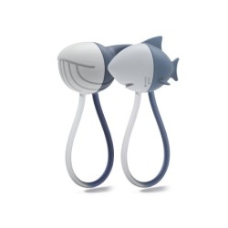 REAC0508 ZOO Cable Wrap Shark/Whale