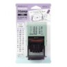 I230DST Date Rotating Stamp Stationery