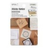 I267NC Sticky Notes Choice Natural Colour