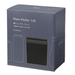 MK787BK Water Pitcher Black