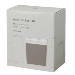 MK787WH Water Pitcher White