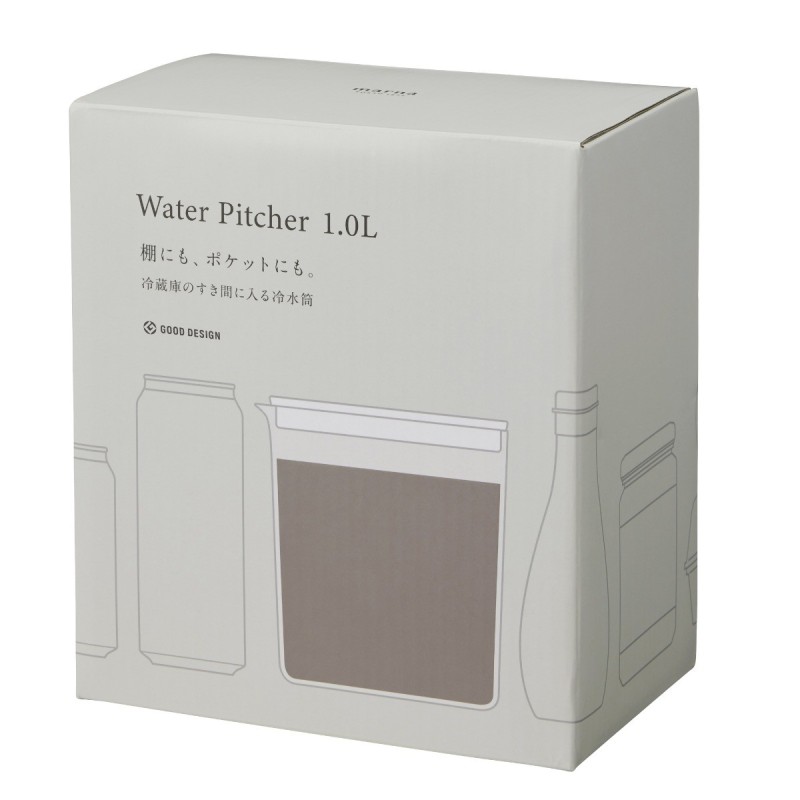 MK787WH Water Pitcher White