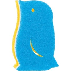 MK266BL Penguin Kitchen Sponge Blue
