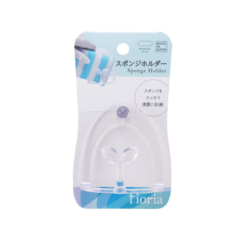 MK631WH Fioria Sponge Holder White