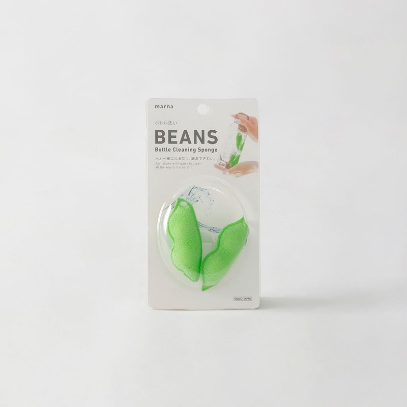 Bottle Cleaning Sponge Beans