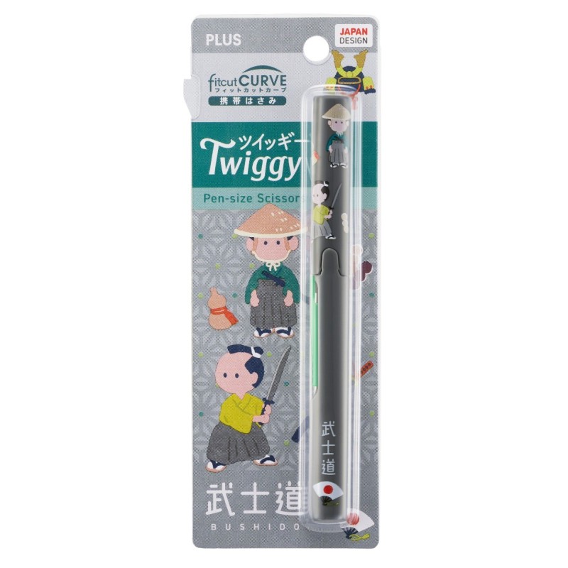PL017BU Twiggy Scissors Bushido