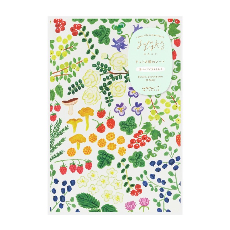 I270SC Yuru Log Notebook Scandinavia