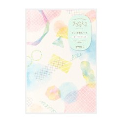 I270WC Yuru Log Notebook Watercolour